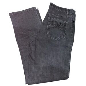Gloria Vanderbilt Amanda Straight Leg Jeans